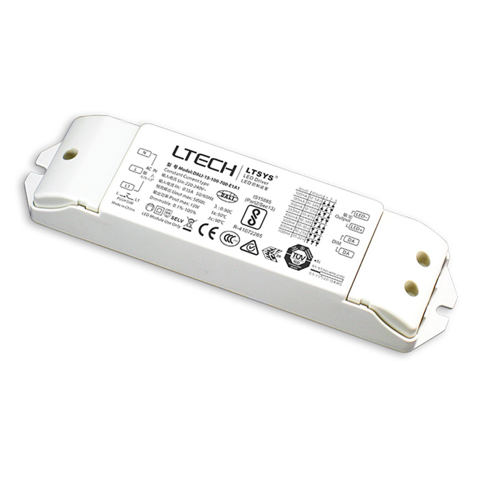 DALI-15-100-700-E1A1 15W 100-700mA (200-240Vac)